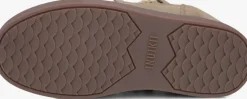 beige inuikii vachtlaarzen classic low