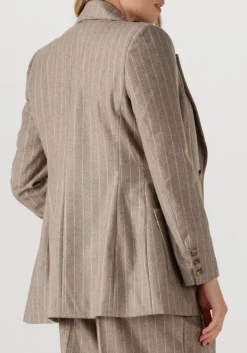 beige janice blazer martin