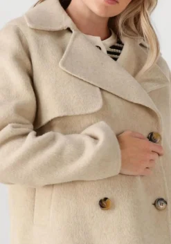 beige janice trenchcoats jean