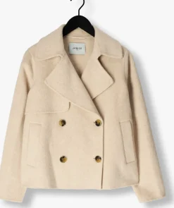 beige janice trenchcoats jean