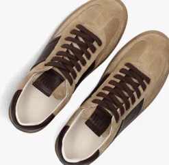 beige kennel & schmenger lage sneakers 22670