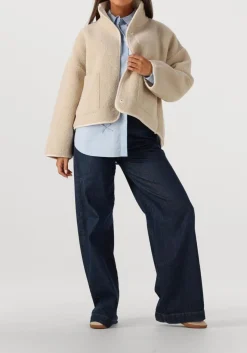 beige knit-ted teddy jas jill