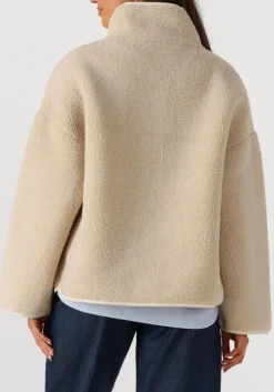 beige knit-ted teddy jas jill