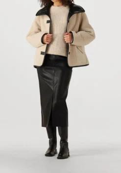 beige knit-ted trui kyara