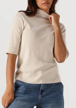 beige knit-ted trui molly