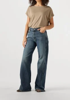 beige knit-ted t-shirt emma