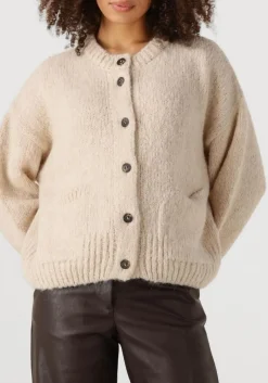 beige knit-ted vest billy