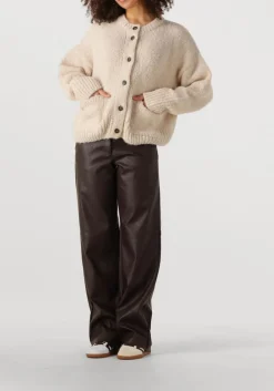 beige knit-ted vest billy