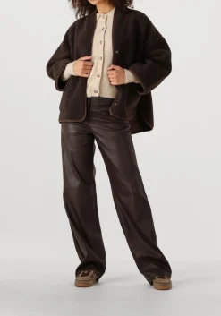 beige knit-ted vest danny