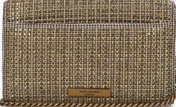 beige kurt geiger london schoudertas kensington chain wallet