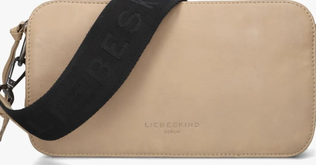 beige liebeskind crossbodytassen clarice crossbody m