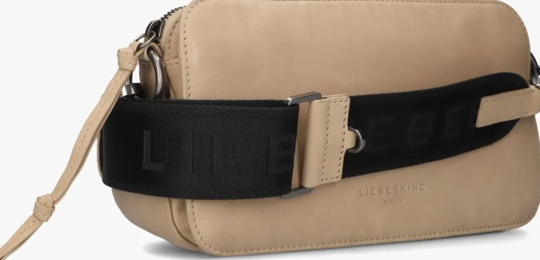 beige liebeskind crossbodytassen clarice crossbody m