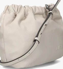 beige liebeskind schoudertas ruffle hobo s