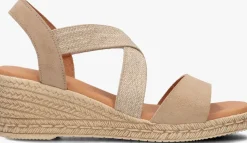 beige lina locchi sandalen 1110