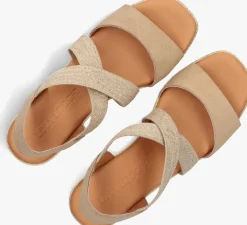 beige lina locchi sandalen 1110