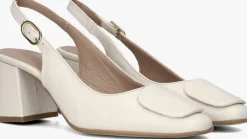 beige lina locchi slingbacks 010-150