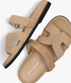 beige lina locchi slippers sue h slipper