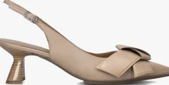 beige lodi slingbacks kal5307