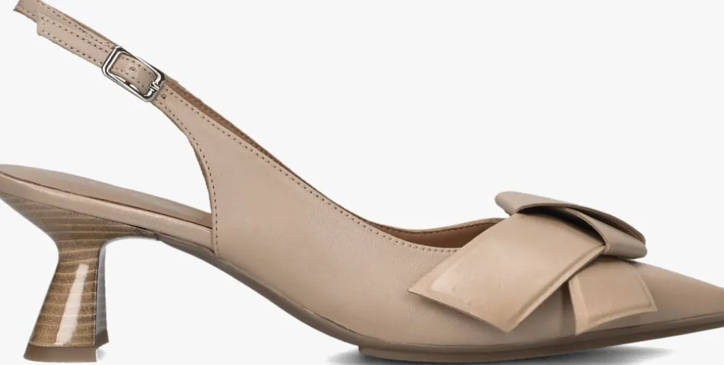 beige lodi slingbacks kal5307