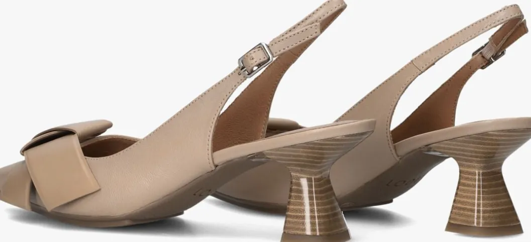 beige lodi slingbacks kal5307