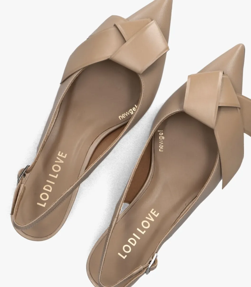 beige lodi slingbacks kal5307