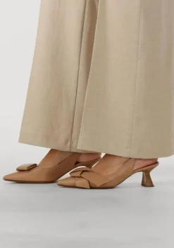 beige lodi slingbacks kal5307