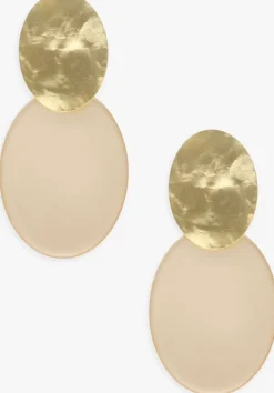 beige lott. gioielli sieraad ce re closed oval s