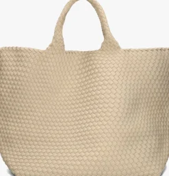 beige marrea handtas extra large