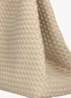 beige marrea handtas large