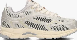 beige mercer amsterdam lage sneakers the re-run champagne