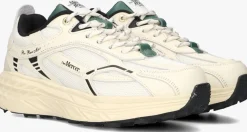 beige mercer amsterdam lage sneakers the re-run max nappa