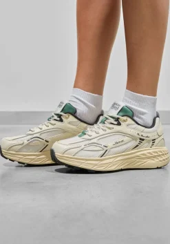 beige mercer amsterdam lage sneakers the re-run max nappa