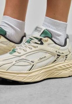 beige mercer amsterdam lage sneakers the re-run max nappa