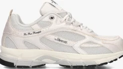 beige mercer amsterdam lage sneakers the re-run pineapple 2.0