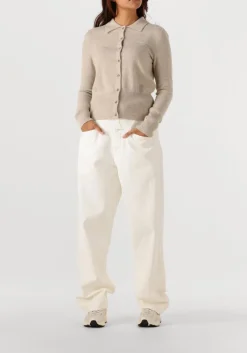 beige mercer amsterdam lage sneakers the re-run pineapple 2.0