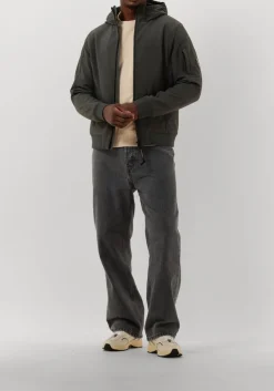 beige mercer amsterdam lage sneakers the re-run nappa