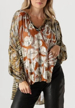 beige mes demoiselles blouses layla