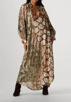 beige mes demoiselles jurken lorena