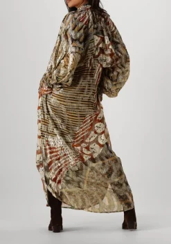 beige mes demoiselles jurken lorena