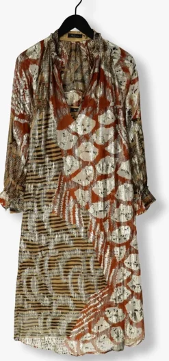 beige mes demoiselles jurken lorena