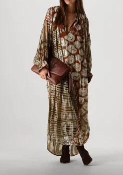 beige mes demoiselles jurken lorena