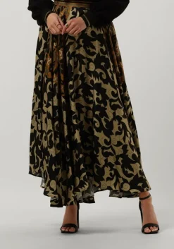 beige mes demoiselles maxirok skirt ainara