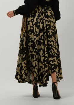 beige mes demoiselles maxirok skirt ainara