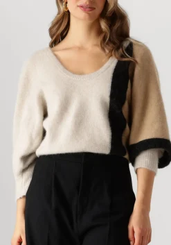 beige mes demoiselles trui forden