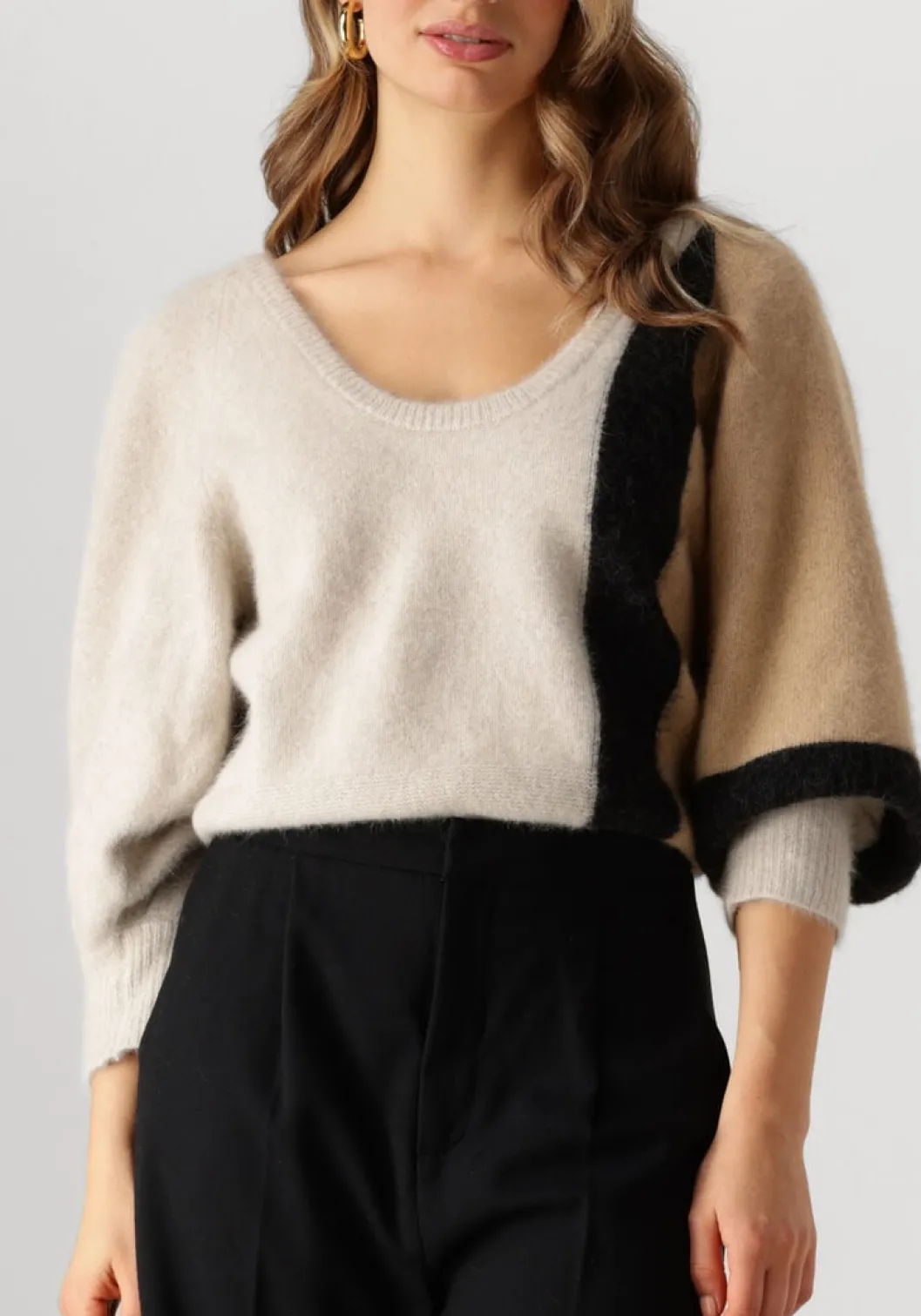 beige mes demoiselles trui forden