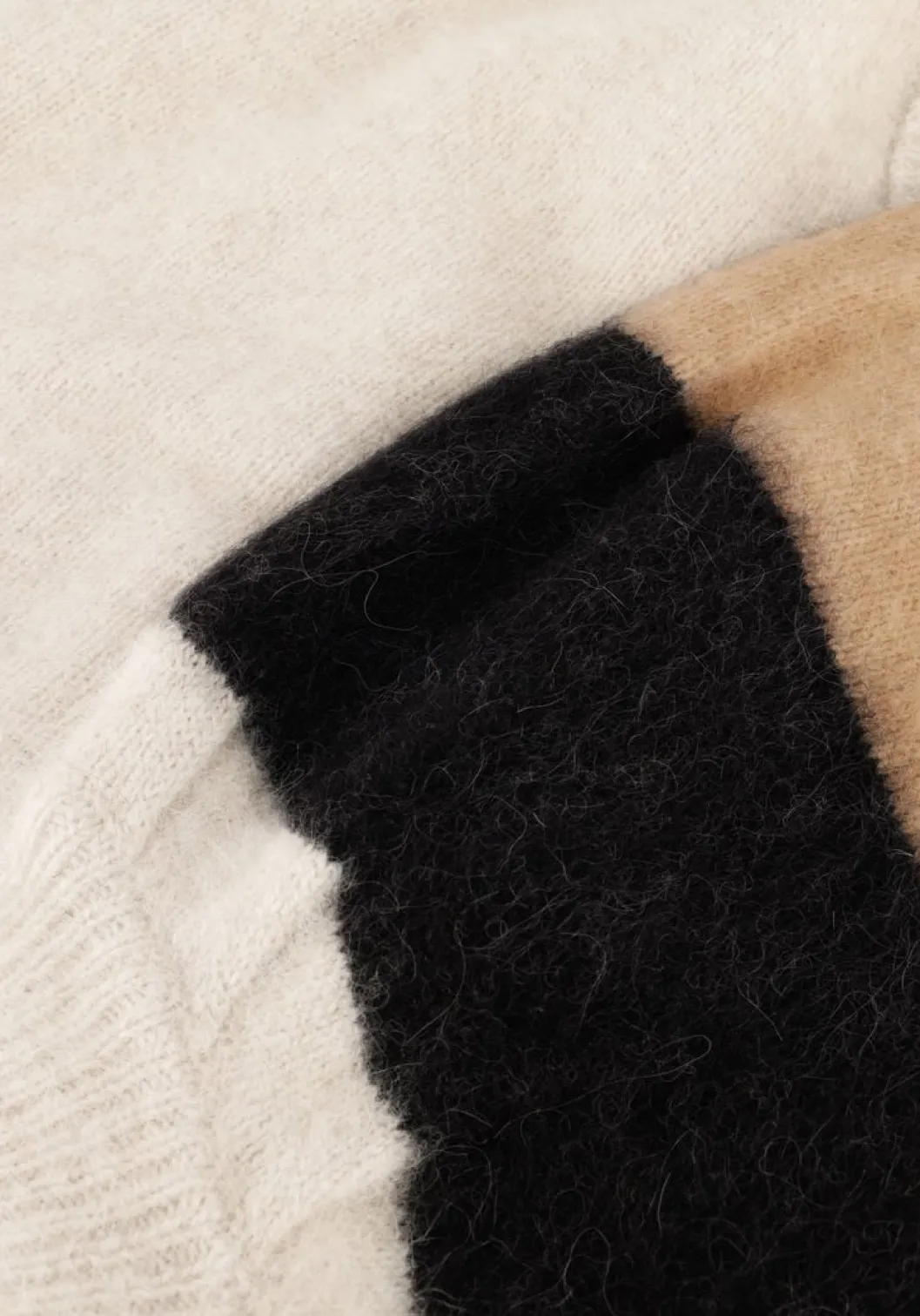 beige mes demoiselles trui forden