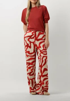 beige minus lange broeken jassie pants