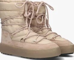 beige moon boot snowboots 24500200 lab69