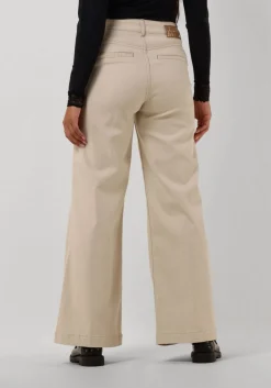 beige mos mosh wide jeans colette shimmer pants