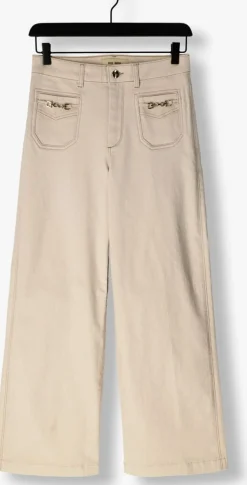 beige mos mosh wide jeans colette shimmer pants